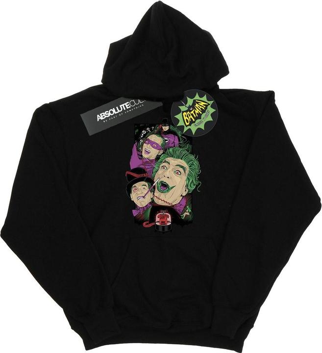 Produktbild Batman TV Serie Rogues Gallery Hoodie (M)