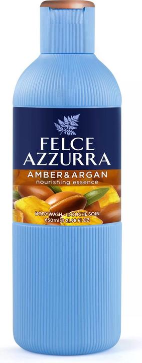 Image du produit Felce Azzurra Bain & douche Ambre & Argan (650 ml)