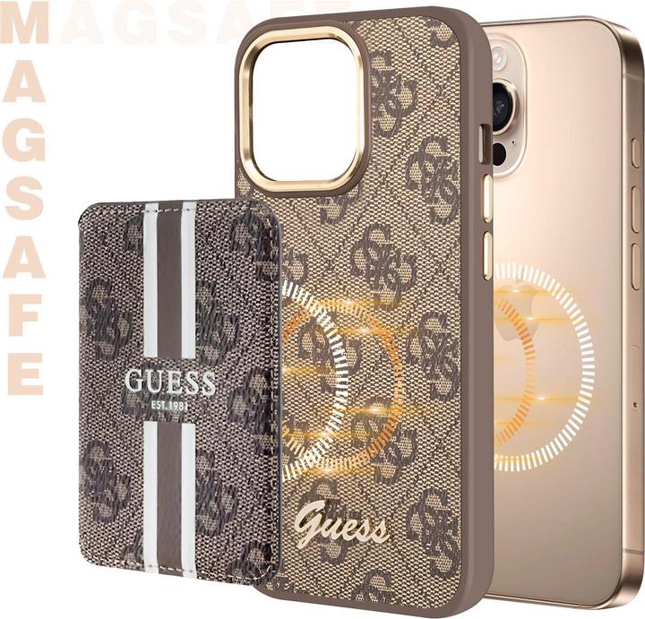 Immagine prodotto Guess Portacarte con attacco magnetico (Apple iPhone X)