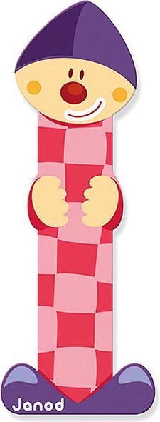 Actual product image Janod Clown letter I