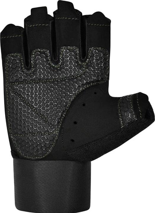 Produktbild Rdx Gewichthebehandschuhe W3 mit EVA-Polsterung (XL)