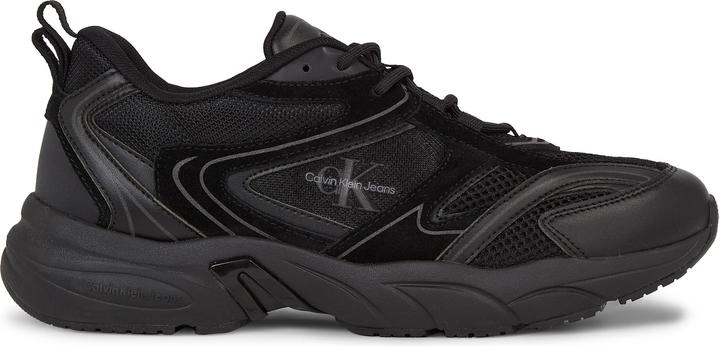 Actual product image Calvin Klein Retro Tennis Su-Mesh Sneakers Heren - Zwart - Maat 45 (45)