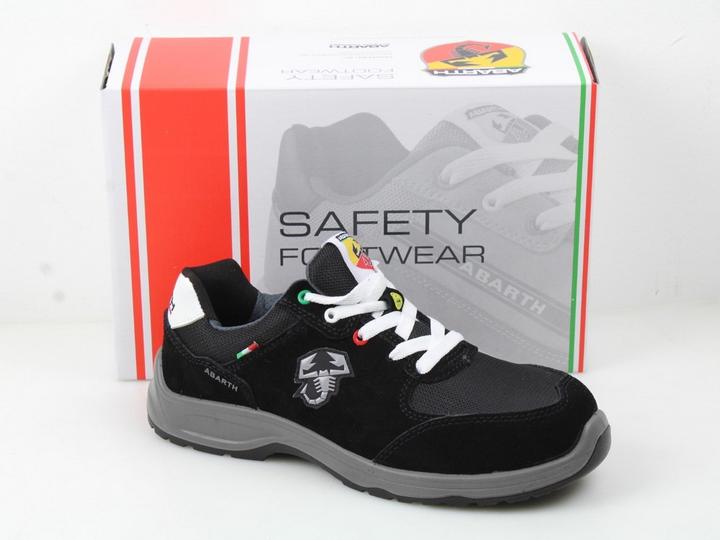 Actual product image Abarth Safety shoes Zerocento Partenza (39)