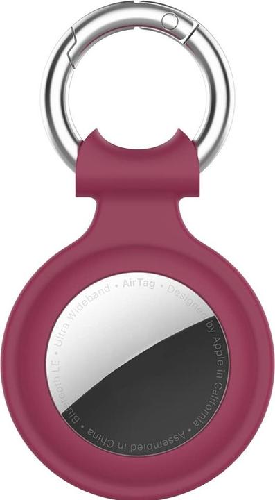 Image du produit Screenguard Apple Airtag Liquid Silikon Heart Case mit Anhänger