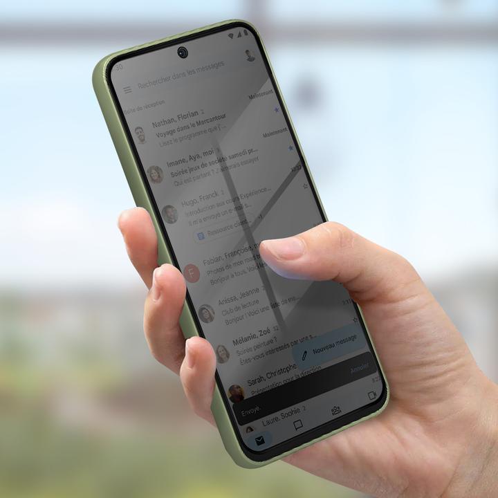 Image du produit Avizar Protection d'écran en verre pour la confidentialité (1 pièce(s), Samsung Galaxy A54 5G)
