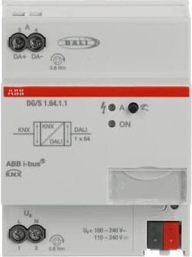 Etichetta energetica ABB DG/S1.64.1.1 Gateway DALI, base, 1-gang, REG