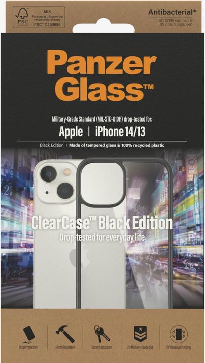 Immagine prodotto PanzerGlass ClearCase (Apple iPhone 14, Apple iPhone 13)