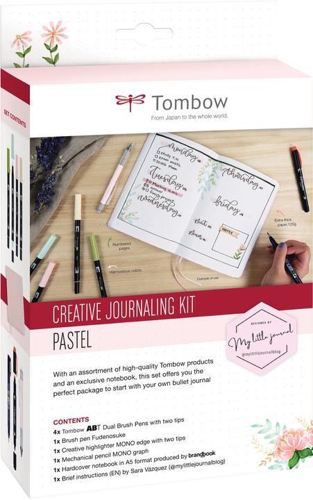 Tombow Creative Journaling Kit