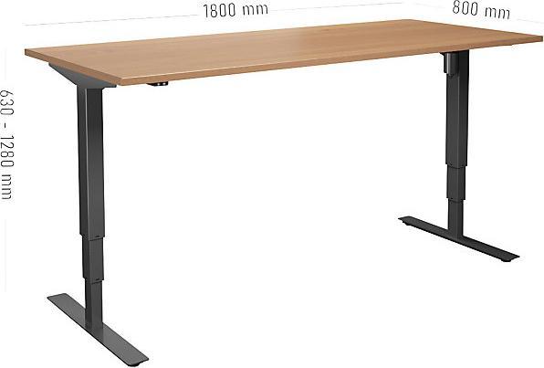 Image du produit kaiserkraft Atlanta (180 x 80 x 128 cm)