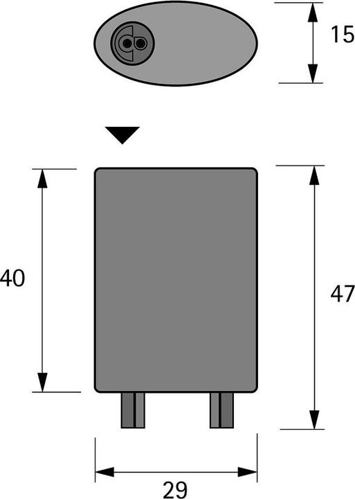 Immagine prodotto Halemeier Distributore a LED 2 volte MP 24 V