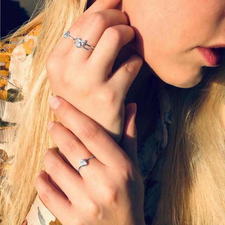 Produktbild Candy Ring Harriet, 925 Sterling Silber (52, 925 Silber)