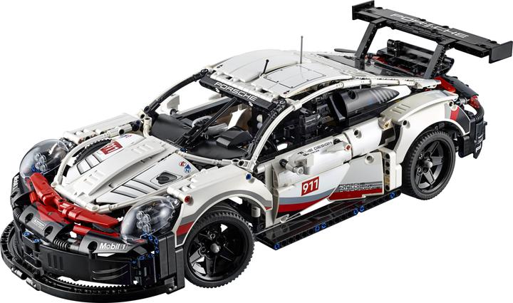 Image du produit LEGO Porsche 911 RSR (42096, LEGO Technic, LEGO difficiles à trouver)