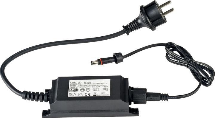 Produktbild As - Schwabe Akku-LED-Lichtsäule 30W 360° CENTRA (900 lm)