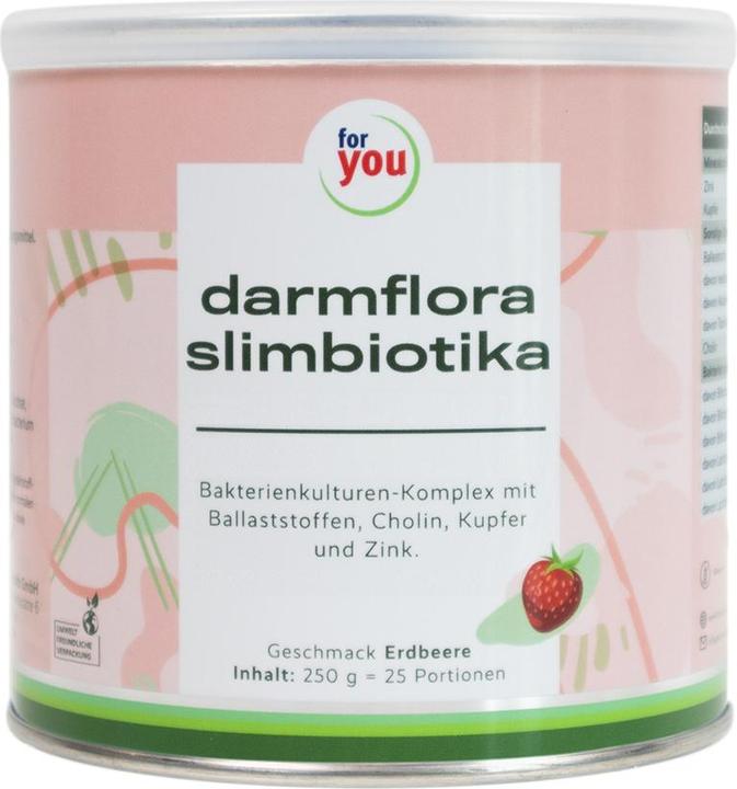 For You darmflora slimbiotika (1 Stück, Pulver, 250 g)