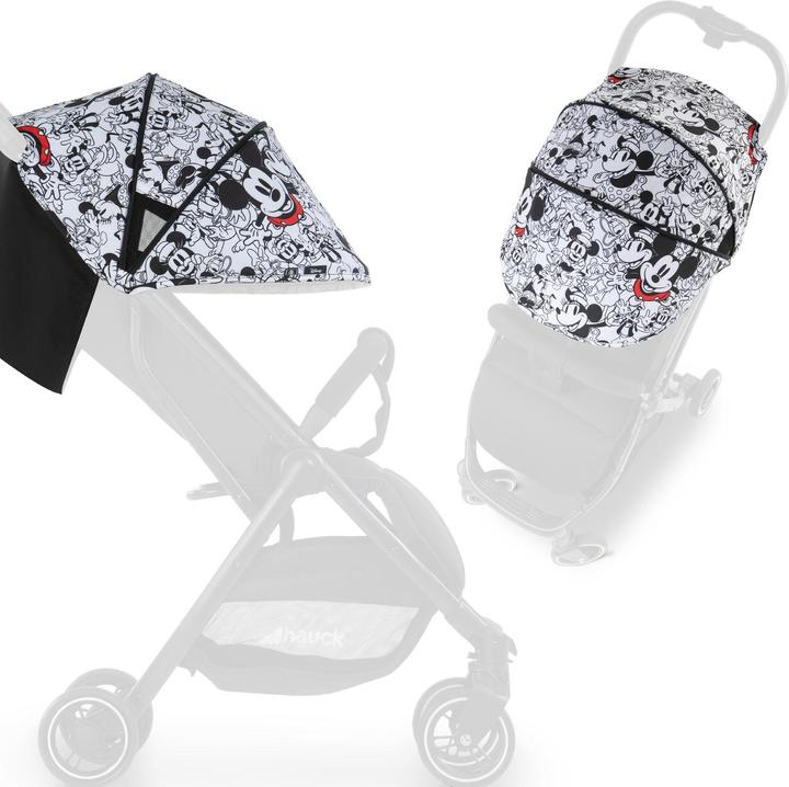Image du produit Hauck Swift X Single Deluxe Canopy