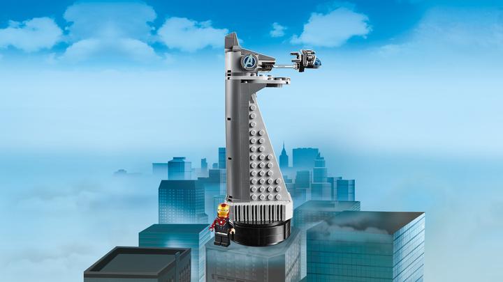 Produktbild LEGO Marvel Avengers toren - 40334 (40334, LEGO Marvel)