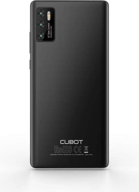 Produktbild Cubot P50 (Dual Sim - 6.217", 128 GB, 6 GO RAM) Schwarz (128 GB, Schwarz, 6.20", Hybrid Dual SIM, 12 Mpx)
