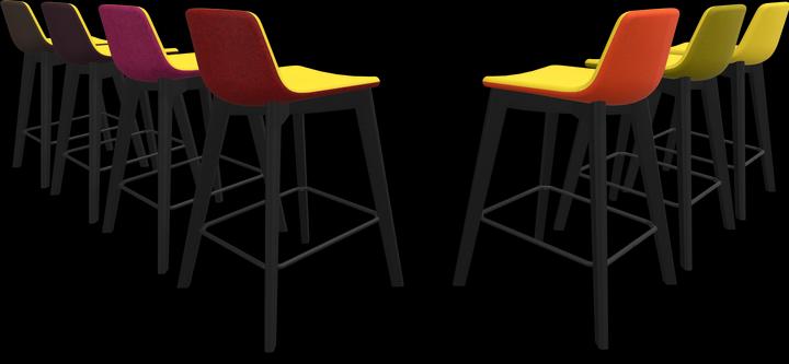 Produktbild Narbutas Twist & Sit Barhocker