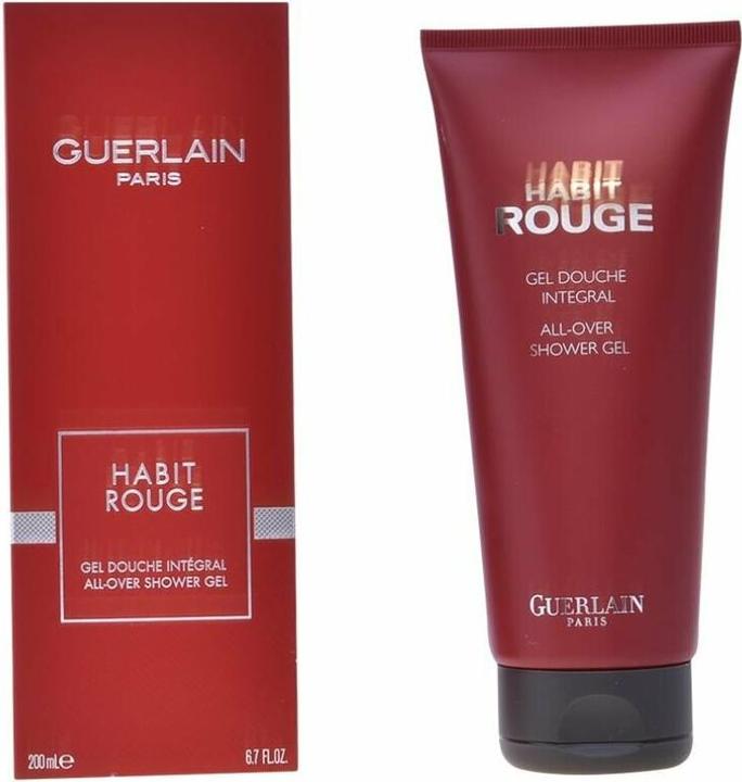 Actual product image Guerlain Habit Rouge Shower Gel (200 ml)
