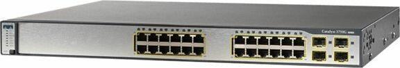 Cisco Catalyst 3750G-24TS-1U - Switch - L3 - managed (24 Ports)