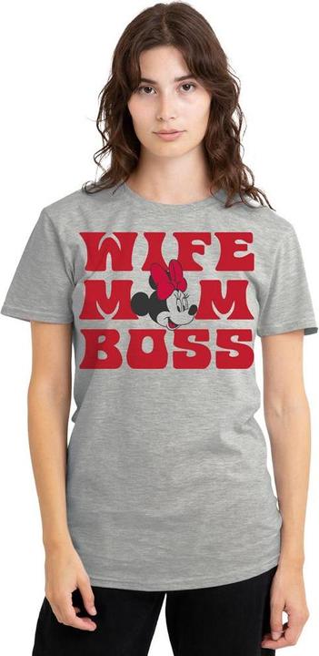 Produktbild Minnie Mouse Wife Mom Boss TShirt (XL)