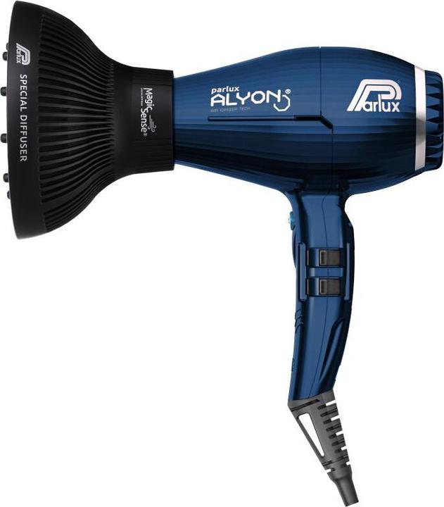 Immagine prodotto Parlux Asciugacapelli Alyon Ionic, blu notte con Magic Sense