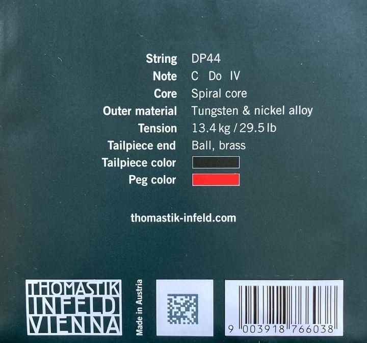 Immagine prodotto Thomastik Thom. Violoncello Dominante Pro
