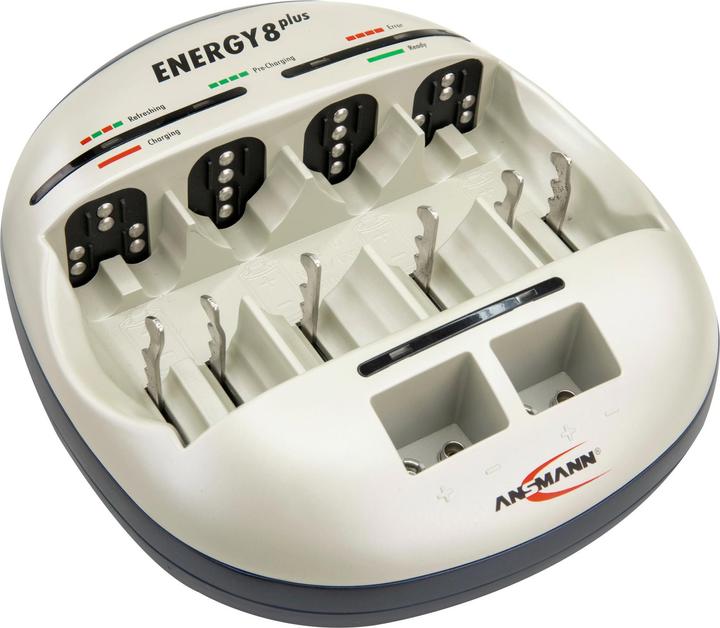 Produktbild Ansmann Energy 8 plus (Ladegerät ohne Akku)