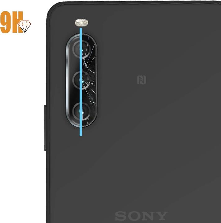 Actual product image Avizar Rear camera film, camera protection film (2 Piece, Sony Xperia 10 IV)
