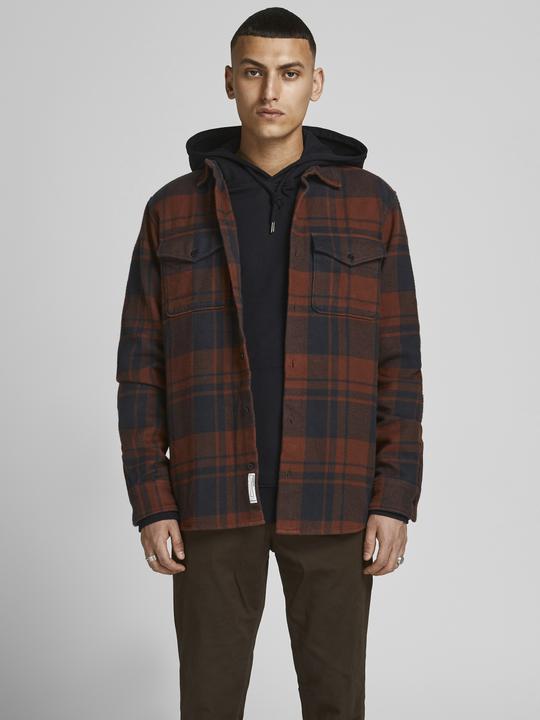 Actual product image Jack & Jones cotton twill overshirt (M)