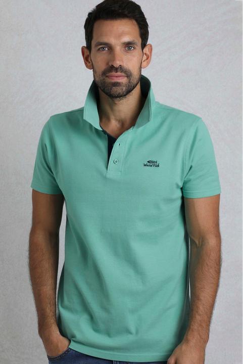 Immagine prodotto Weird Fish Miles Maglietta Polo Biologico Uomo (S)