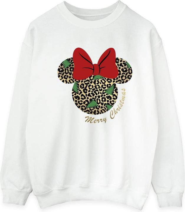 Image du produit Disney - Sweat MINNIE MOUSE LEOPARD CHRISTMAS - Homme (XL)