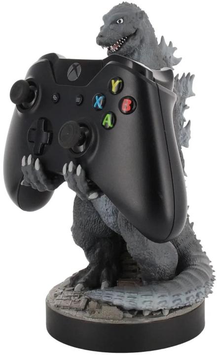 Immagine prodotto Exquisite Gaming Cable Guys - Toho - Godzilla (King of Monsters) Caricatore di Supporto per Telefono e Manette (PS5)
