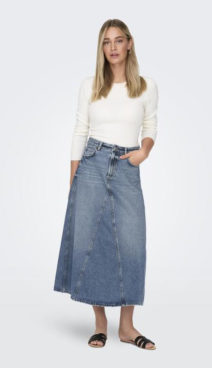 Image du produit Only Taille haute Jupe longue Jupe en jean (S)