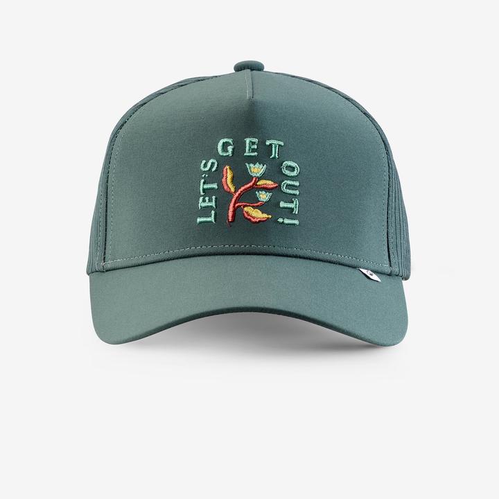 Immagine prodotto Forclaz Schirmmütze - Travel 500 Trucker dunkelgrün