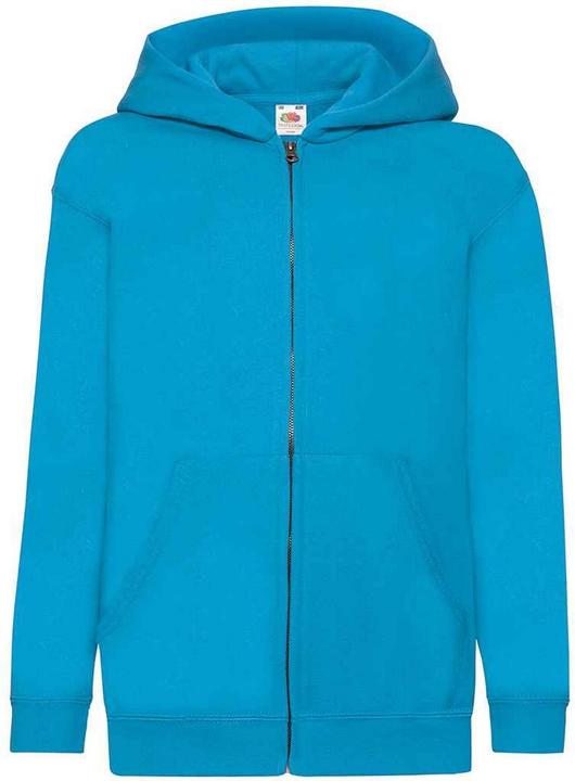 Actual product image Fruit of the Loom Childrens/Kids Hooded Sweatshirt (140, 146)