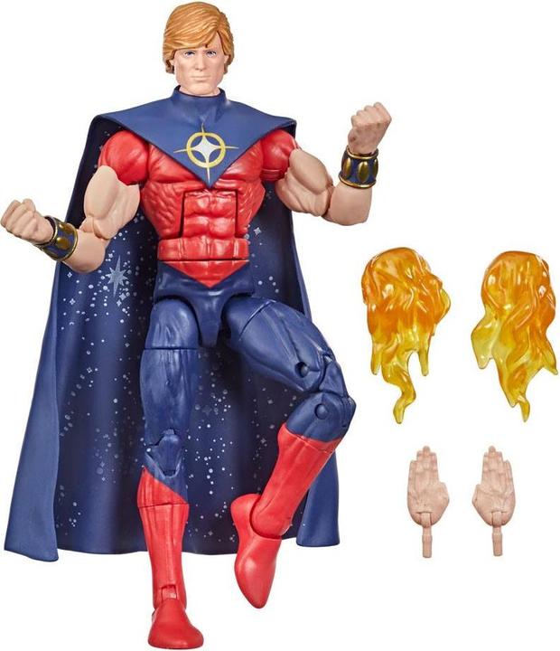 Actual product image Hasbro Marvel Legends Series action figure 2021 Quasar 15 cm