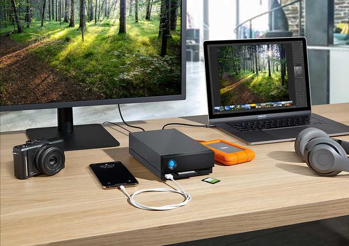 Actual product image LaCie 1big Dock (8 TB)