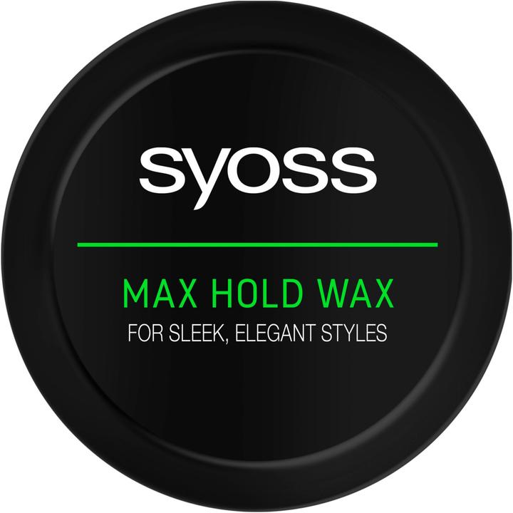 Actual product image Syoss Wax Max Hold (Hair wax, 150 ml)