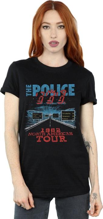 Produktbild The Police North American Tour V2 TShirt (L)