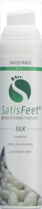 Satisfeet Silk Lotion