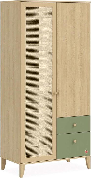 Produktbild Cilek Kleiderschrank Baby Loof 2-türig (199.50 cm)