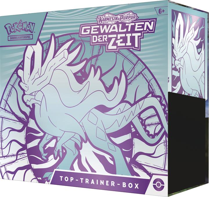 Produktbild Pokémon Top-Trainer Box KP05 (Deutsch, Elite / Top Trainer Box)