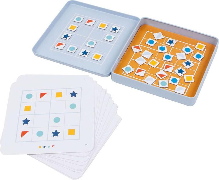 Actual product image Goki Sudoku, 36 magnets, 25 template cards (German)