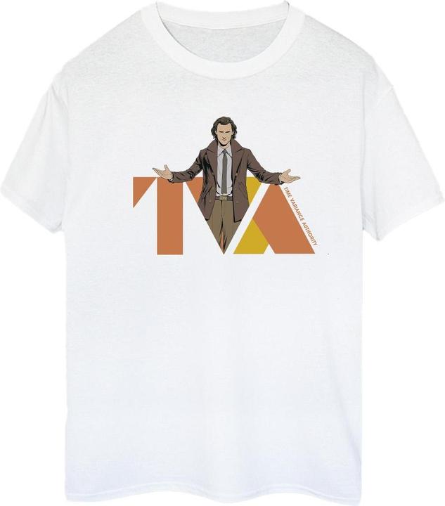 Image du produit - T-shirt LOKI TVA POSE - Femme (XXL)