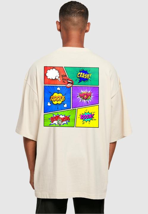 Produktbild Merchcode Book Comic Huge Tee - 113037 (L)