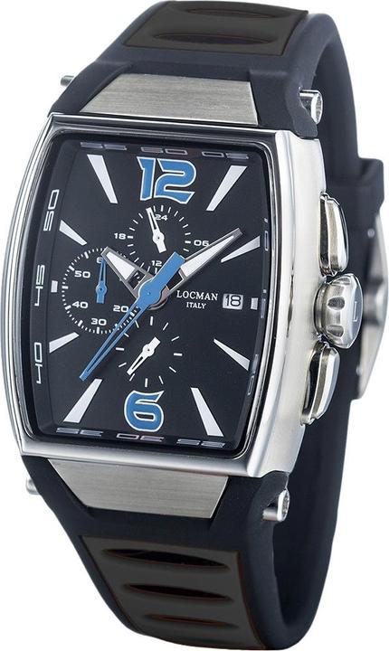 Immagine prodotto Locman Orologio da uomo Tremila Chrono Ref. 0550 (Cronografo, 50 mm)