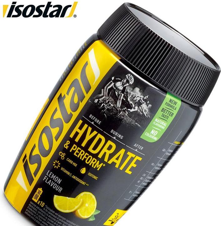 Image du produit Isostar Hydrater et performer (Orange, 1 pcs, 400 g)