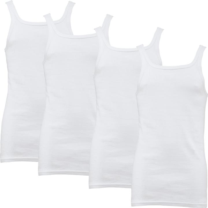 Produktbild Erwin Müller Herren-Unterhemd 4er-Pack (6)