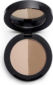 Makeup Revolution Duo Eyebrow Powder Medium Brown